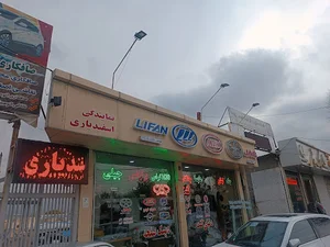 چین یدک اسفندیاری خودروهای چینی
