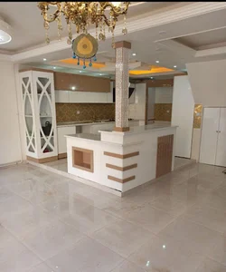 کابینت خانه چوبین