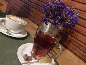 کافه اتاق روشن