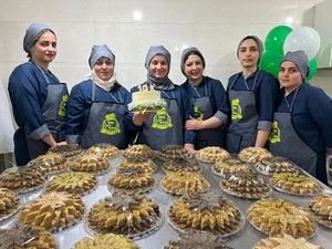 حلوا و رشته خشکار سید