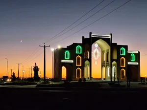 دروازه قرآن شهربابک