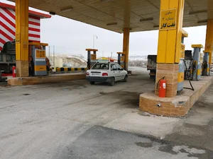 جایگاه سوخت نجم الثاقب (فرجی)