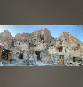 روستای صخره ای کندوان
