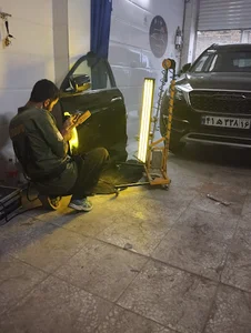 تعمیر گاه نوین صافکاری و نقاشی