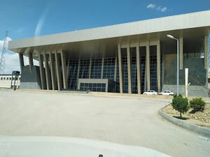 ایستگاه راه آهن همدان