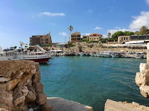 Byblos Dock And Fishing Port