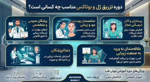 تزریق و ژل و بوتاکس و مزوتراپی بامدرک