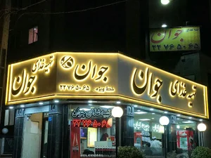 تهیه غذای جوان