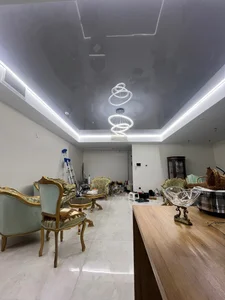 طراحی و اجرای سقف کشسان 3