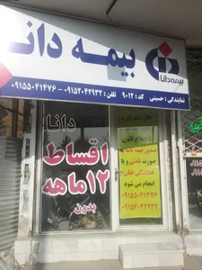 بیمه دانا حسینی