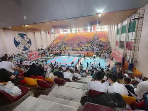 مجموعه فرهنگی ورزشی کارگران شهید معتمدی 2