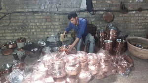 تولید ظروف مسی اصفهان مس(باقری)