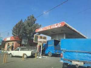 پمپ گاز CNG