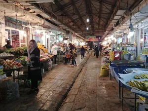 Bushehr Old Bazaar