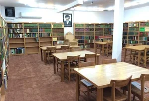 کتابخانه عمومی حضرت آیت الله دهسرخی 3