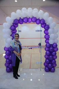باشگاه اسکواش نیکان کرج