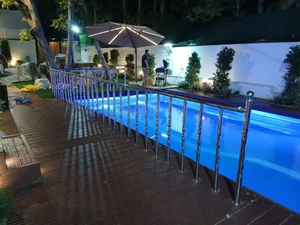 نرده‌سازی استیل در آهنگ 2