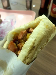 ساندویچ عامو درویش