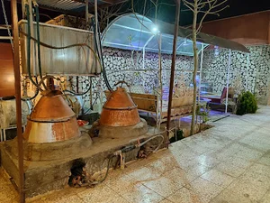 گلاب گیری قلب بهار کاشان