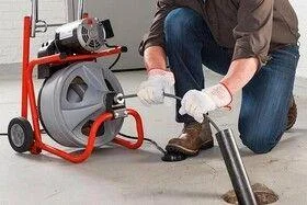لوله بازکنی و نشت یابی آبریزان