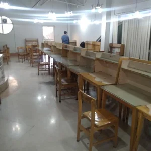 کتابخانه آفتاب فرهنگسرای انقلاب اسلامی 2