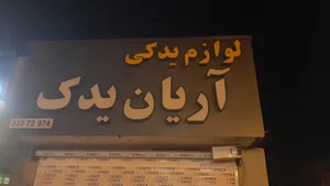 لوازم یدکی اریان