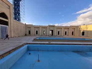 مسجد امام علی هفت باغ علوی