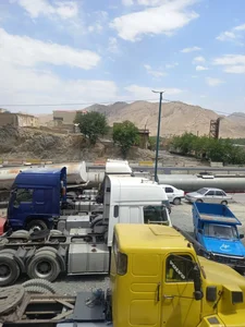 نمایشگاه کامیون کیان منش 3