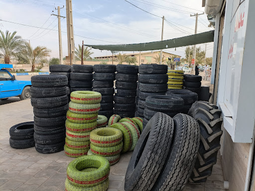 لاستیک فروشی جی تی تایر طبس