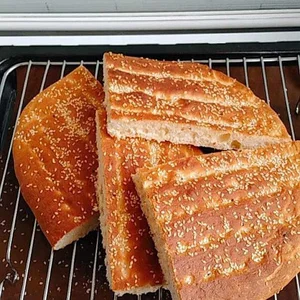 نانوای بربری گُل گندم