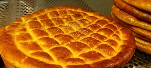 نان کره ای آذربایجان