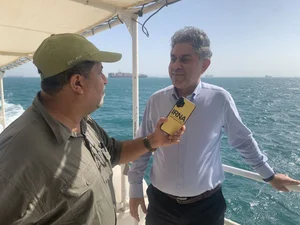 ساختمان برج اداره‌کل بنادر و دریانوردی استان بوشهر