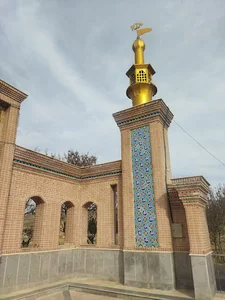 گلزارشهداوبهشت قاسم راز
