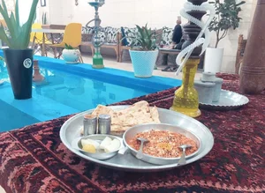 چایخانه سنتی دربند کوچولو