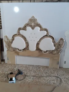 نمایشگاه تخت خواب و MDF حاج سامر لطیفی