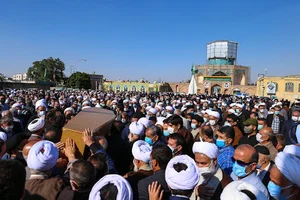 آرامگاه آیت‌الله شیخ علی محمدی تاکندی