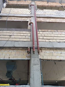 شرکت کیان گاز گیلان لوله کشی گاز منجیل 4
