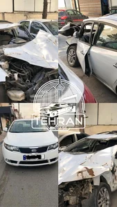 صافکاریpdr خودرو تصادفی طهران گاراژ 3