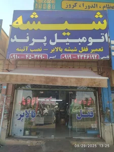 شیشه اتومبیل پرند 5