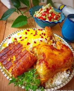 تهیه غذای دوستان