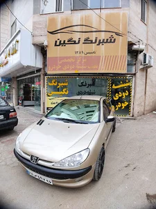 شبرنگ نگین ـ شیشه دودی سبزوار