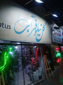 گل فروشی نیلوفر آبی