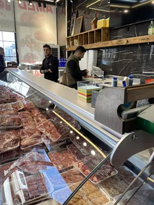 Amed butcher