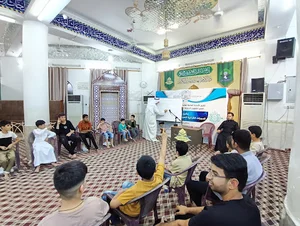 جامع الامام علي الهادي / دار الإمام الهادي للقرآن الكريم