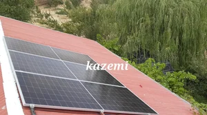 فروشگاه برق خورشیدی سولار نیرو کاظمی