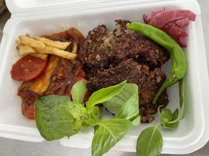 غذا بیرون بر و کترینگ زعفرانیه 3