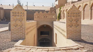 قنات ۷۰۰ ساله و آسیاب آبی ۲۰۰ ساله محله تاریخی حسن آباد مشیر یزد