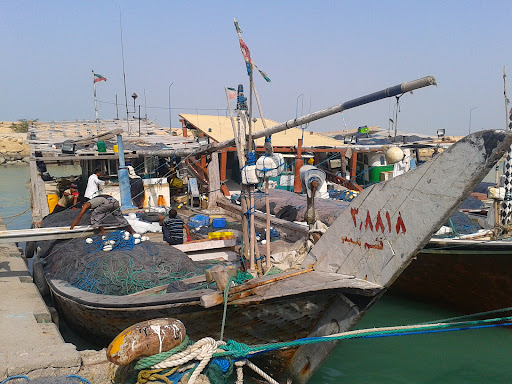 اسکله صیادی باسعیدو