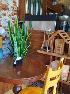 We cafe new place