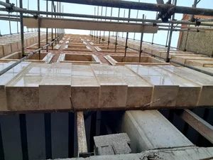 سنگ‌کاری و کاشی‌کاری در مرزداران 5
